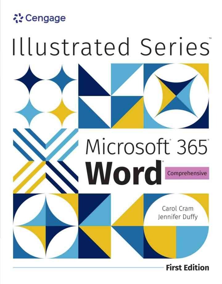 Illustrated Microsoft® 365® Word® Comprehensive, 1st Edition eBook