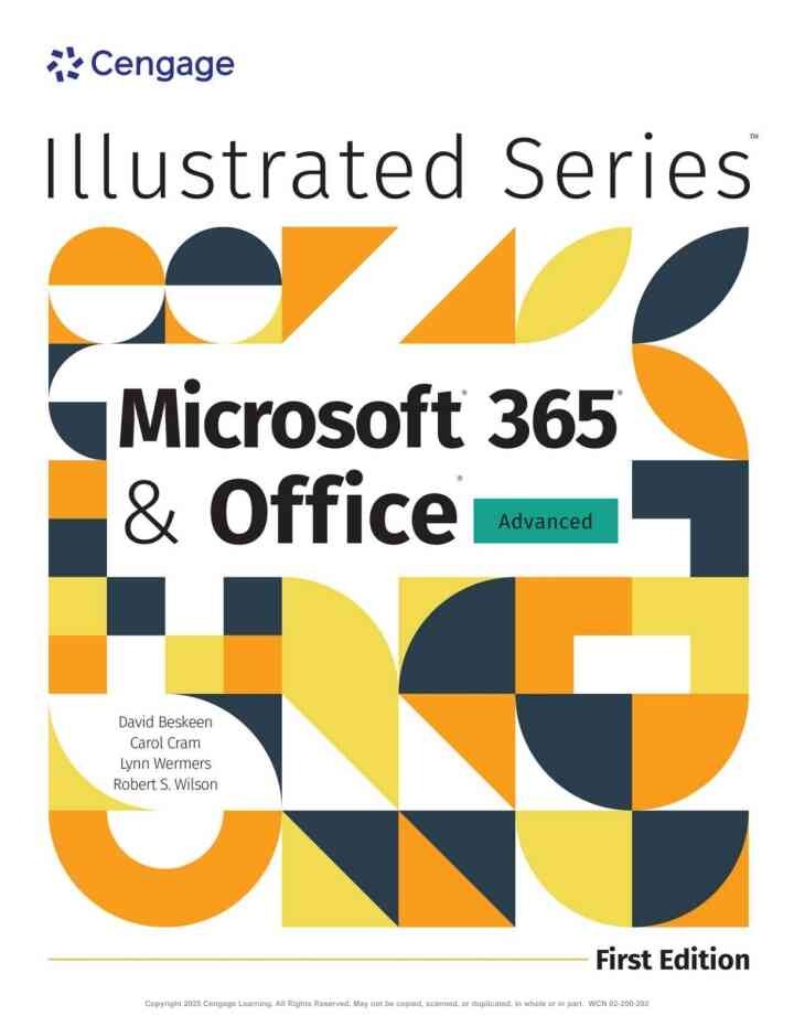 Illustrated Series Collection, Microsoft Office 365 & Excel Comprehensive, 1st Edition eBook