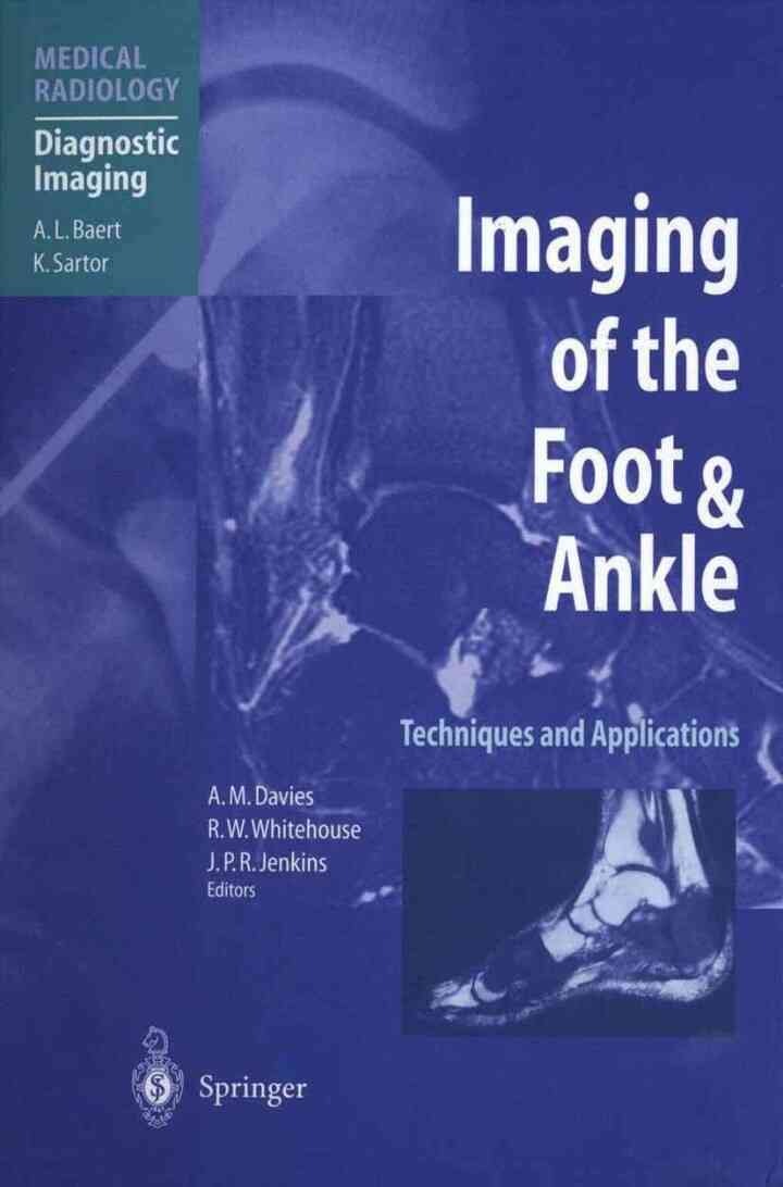 Imaging of the Foot & Ankle: Techniques and Applications, 1st Edition eBook