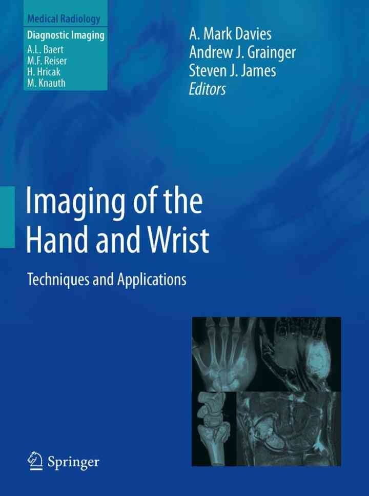Imaging of the Hand and Wrist: Techniques and Applications eBook