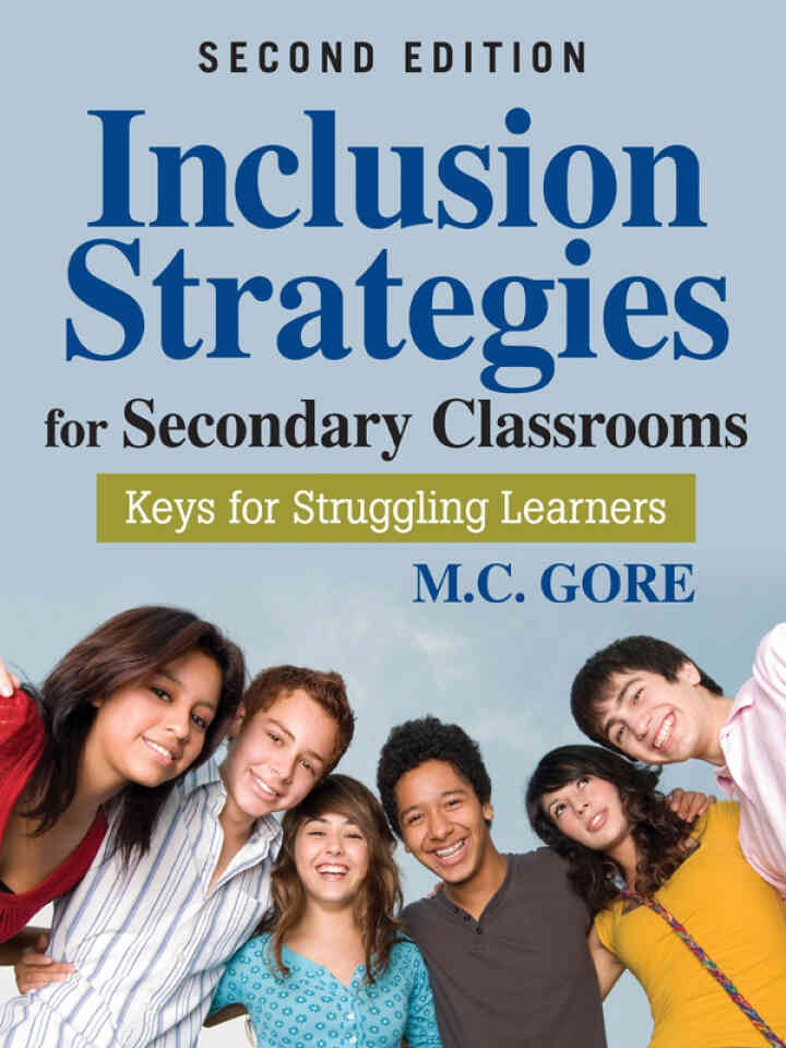 Inclusion Strategies for Secondary Classrooms: Keys for Struggling Learners, 2nd Edition eBook