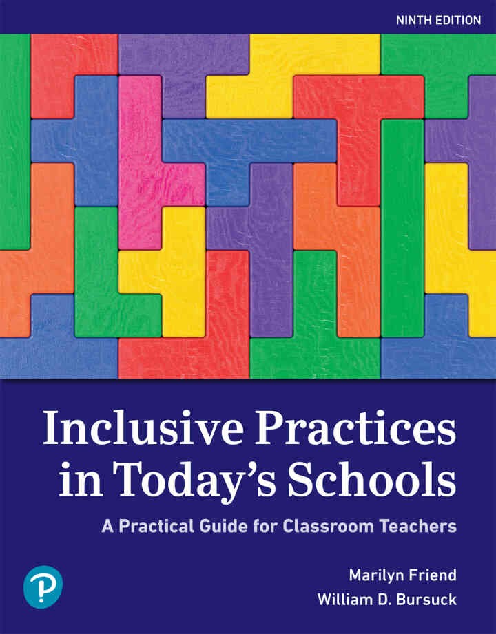 Inclusive Practices in Today's Schools: A Practical Guide for Classroom Teachers, 9th Edition eBook