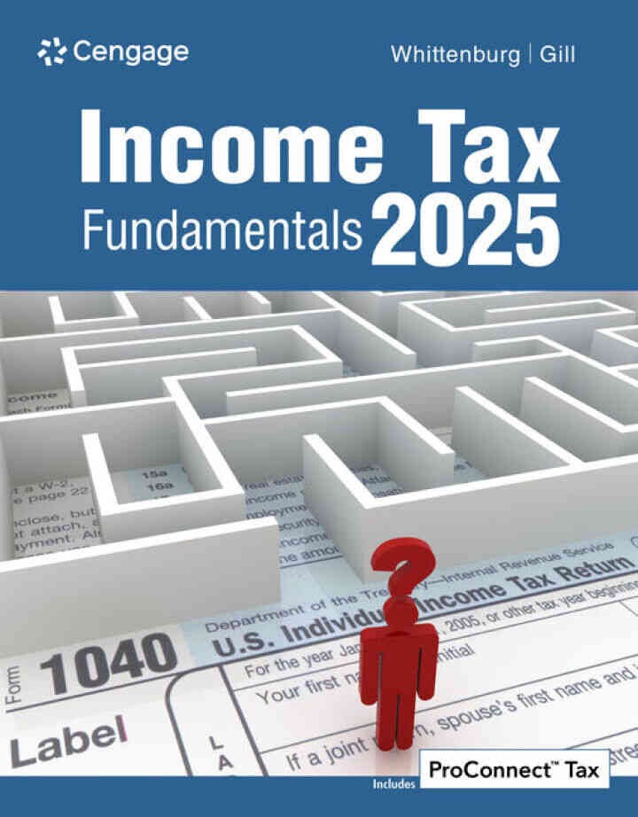 Income Tax Fundamentals 2025, 43rd Edition eBook