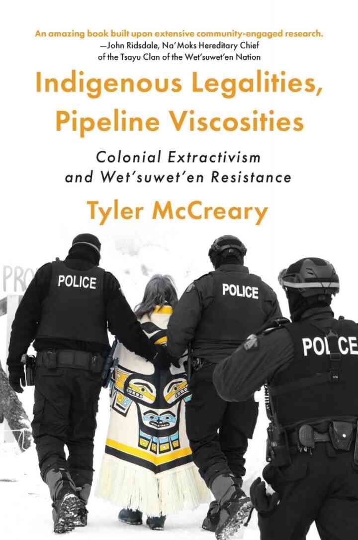 Indigenous Legalities, Pipeline Viscosities: Colonial Extractivism and Wet’suwet’en Resistance eBook