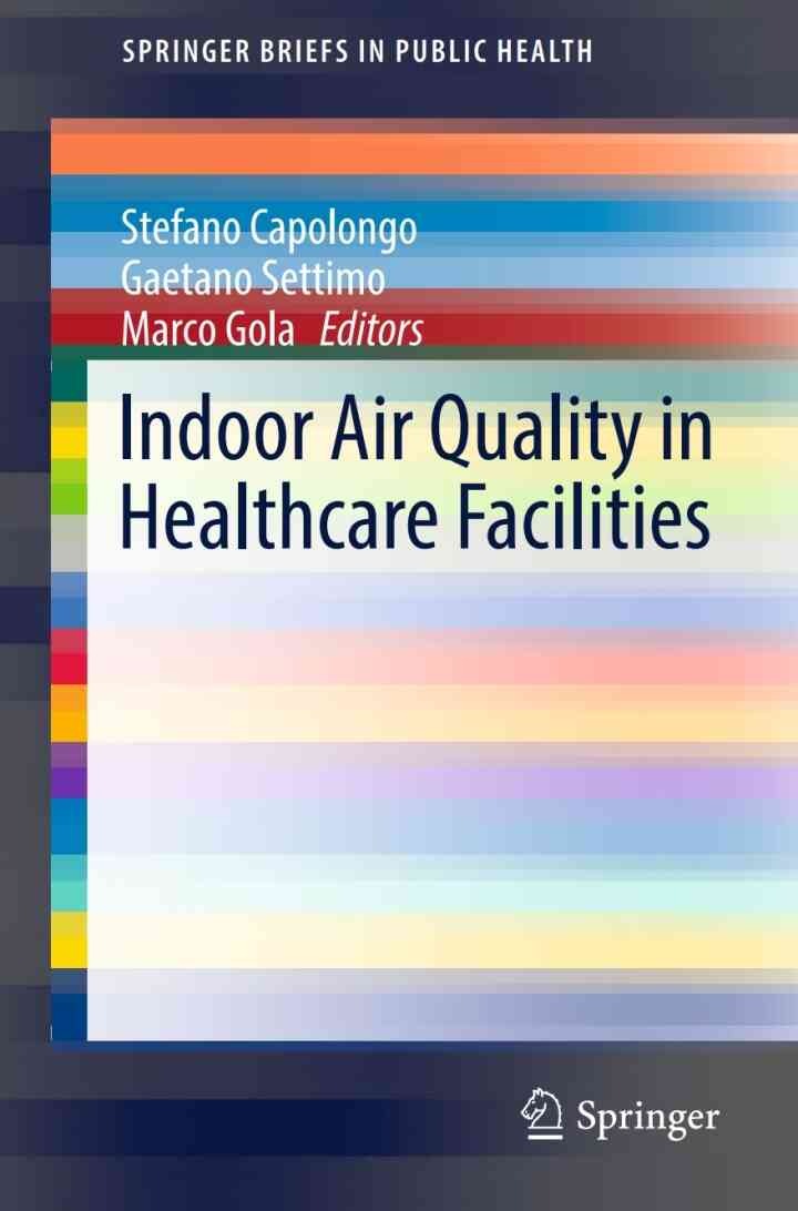 Indoor Air Quality in Healthcare Facilities eBook