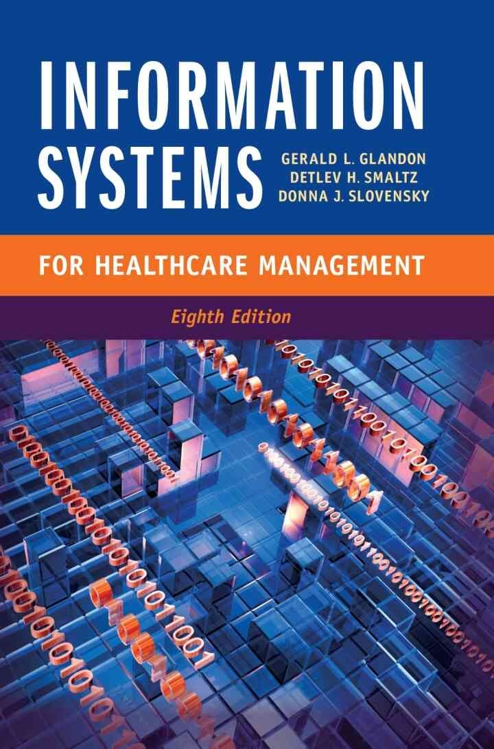 Information Systems for Healthcare Management eBook