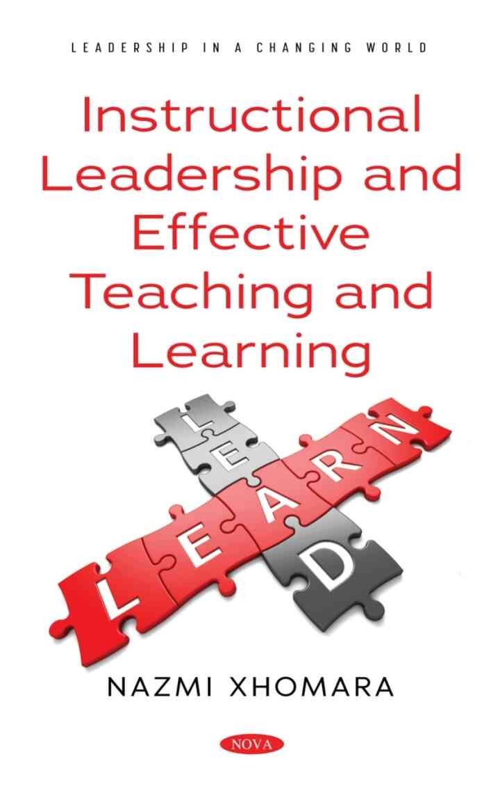 Instructional Leadership and Effective Teaching and Learning eBook