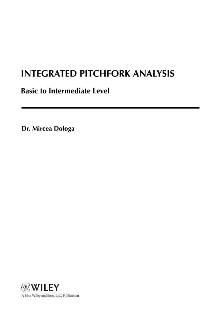 Integrated Pitchfork Analysis: Basic to Intermediate Level, 1st Edition eBook