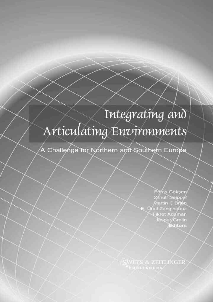 Integrating and Articulating Environments, 1st Edition eBook