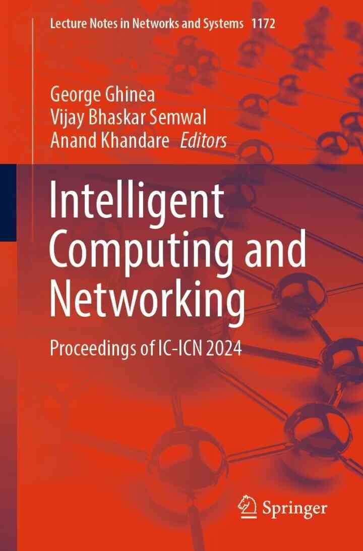 Intelligent Computing and Networking: Proceedings of IC-ICN 2024 eBook