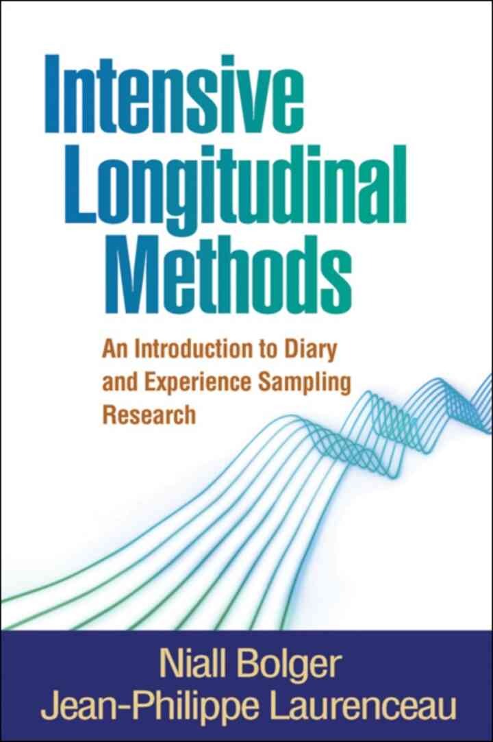 Intensive Longitudinal Methods: An Introduction to Diary and Experience Sampling Research eBook
