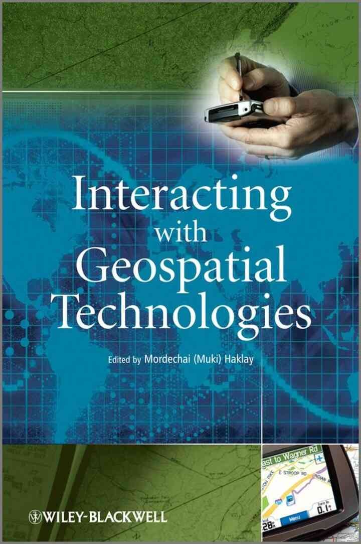 Interacting with Geospatial Technologies, 1st Edition eBook