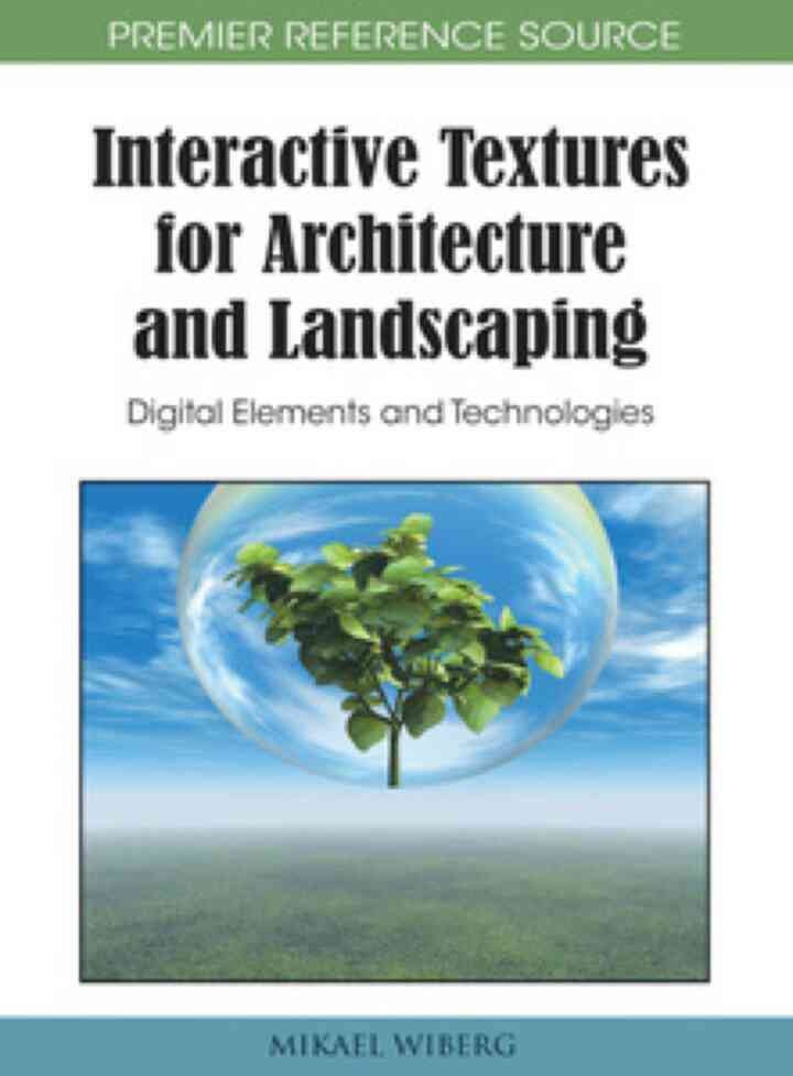 Interactive Textures for Architecture and Landscaping eBook