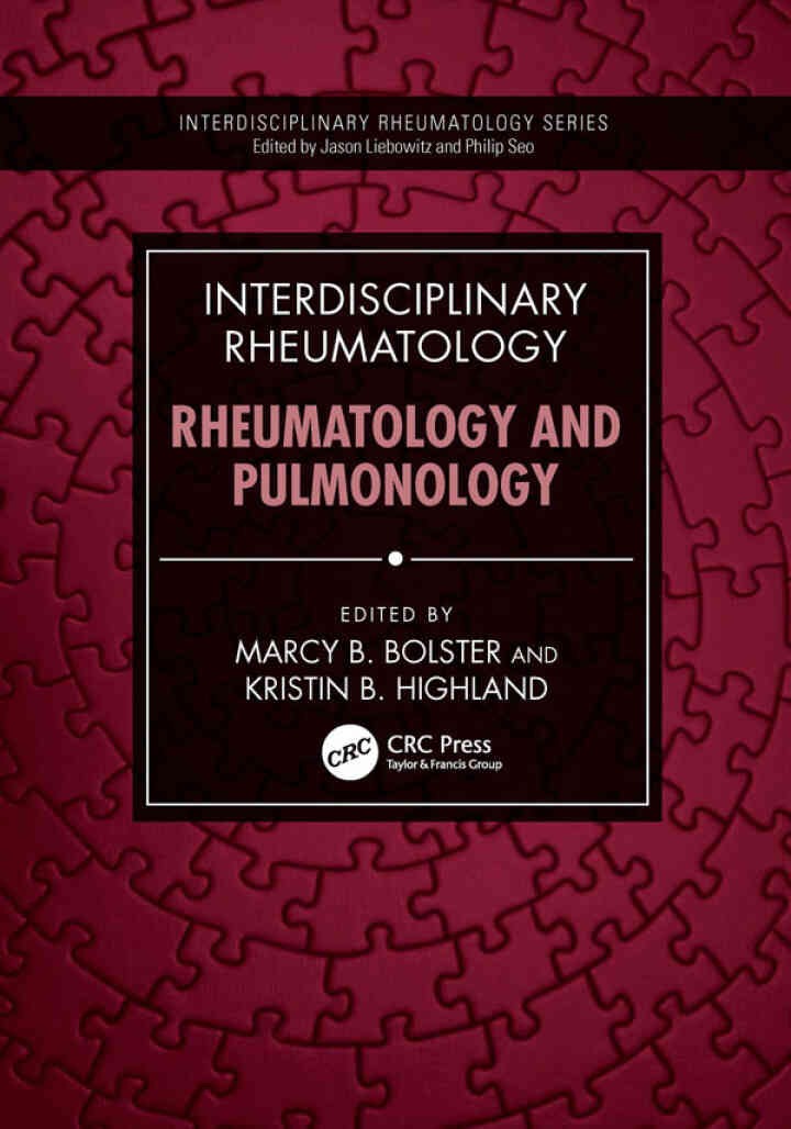 Interdisciplinary Rheumatology: Rheumatology and Pulmonology, 1st Edition eBook