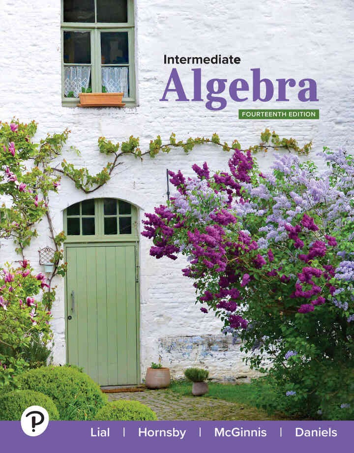 Intermediate Algebra, 14th Edition eBook