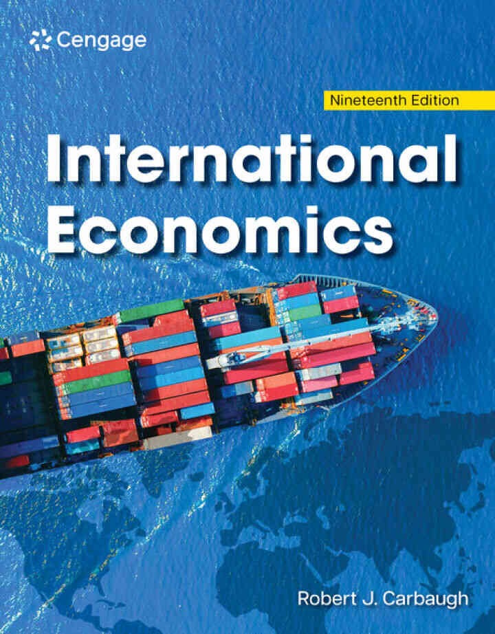 International Economics, 19th Edition eBook