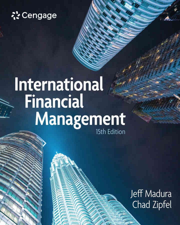 International Financial Management, 15th Edition eBook