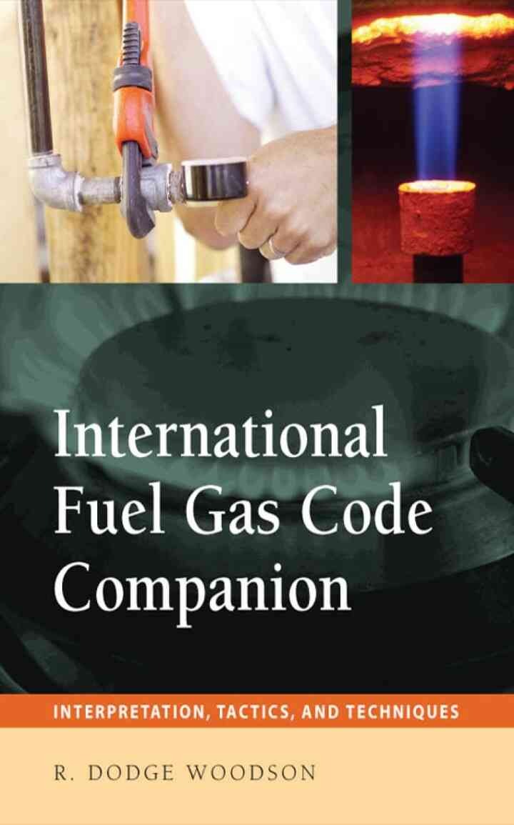 International Fuel Gas Code Companion, 1st Edition eBook