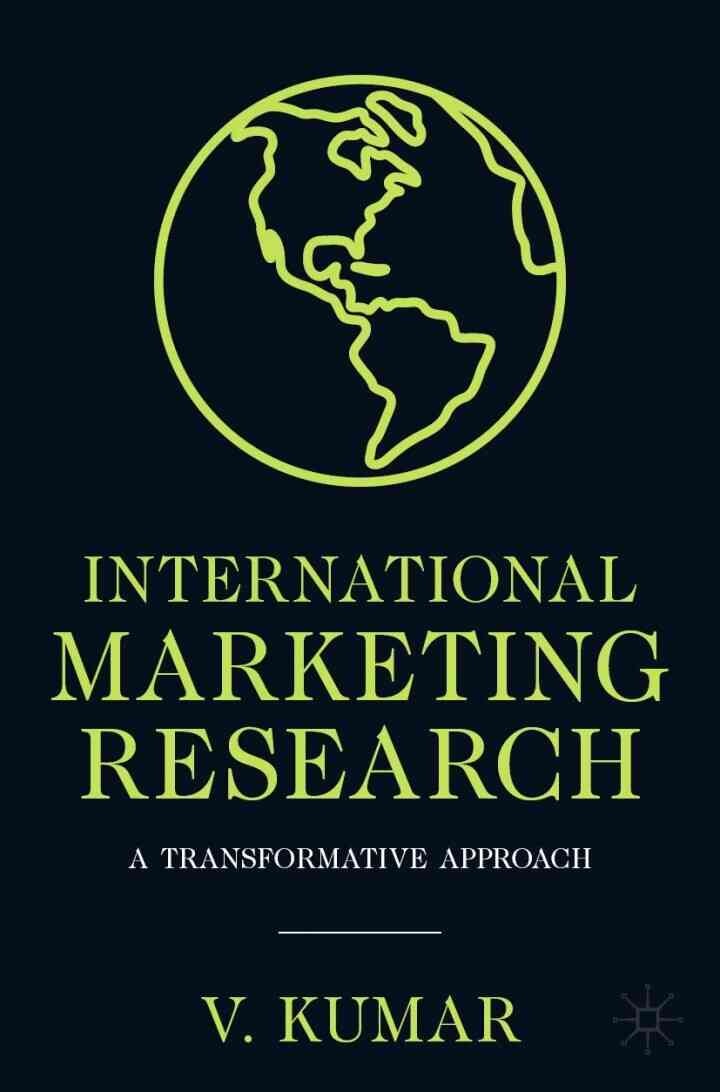 International Marketing Research: A Transformative Approach eBook