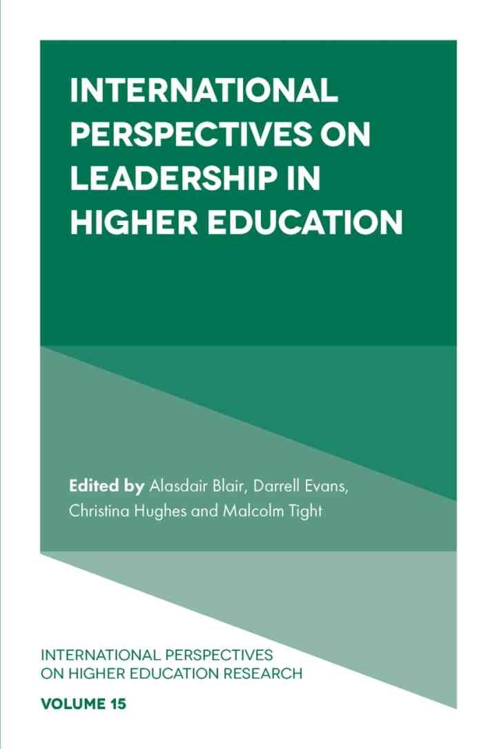 International Perspectives on Leadership in Higher Education eBook