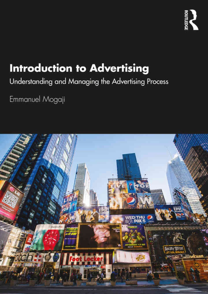 Introduction to Advertising: Understanding and Managing the Advertising Process eBook