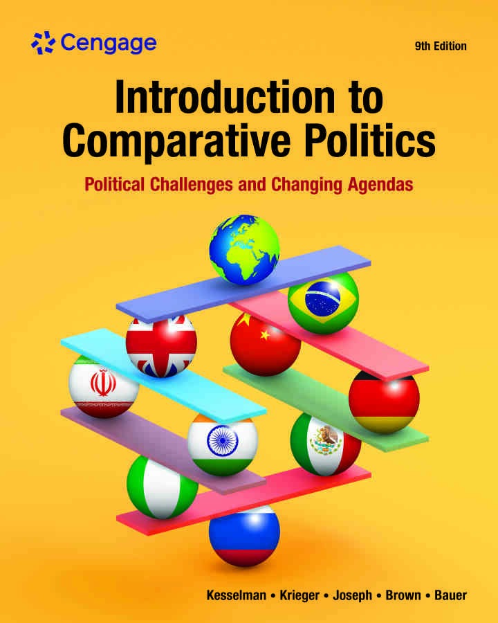 Introduction to Comparative Politics: Political Challenges and Changing Agendas, 9th Edition eBook