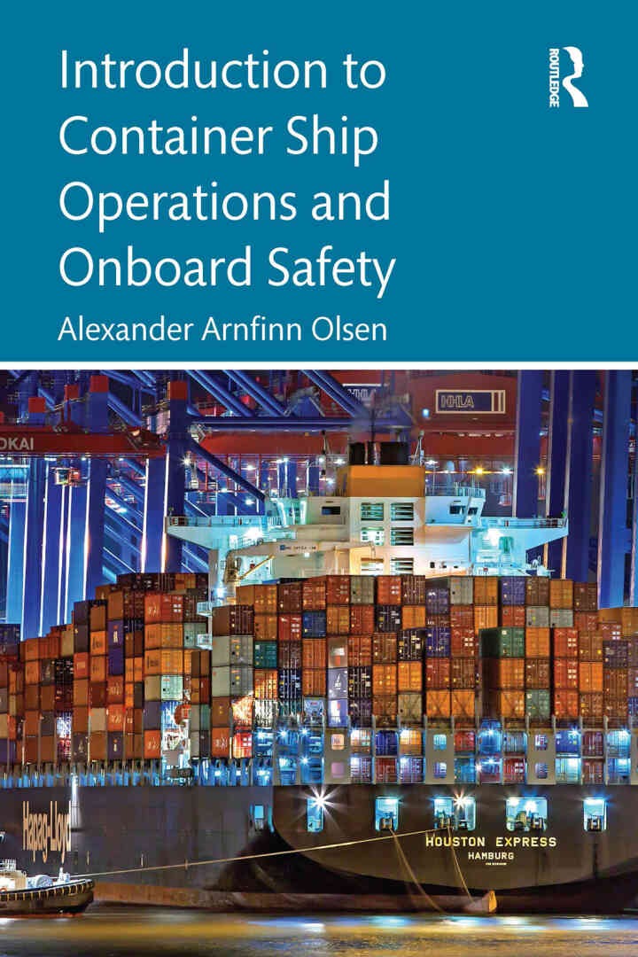 Introduction to Container Ship Operations and Onboard Safety eBook