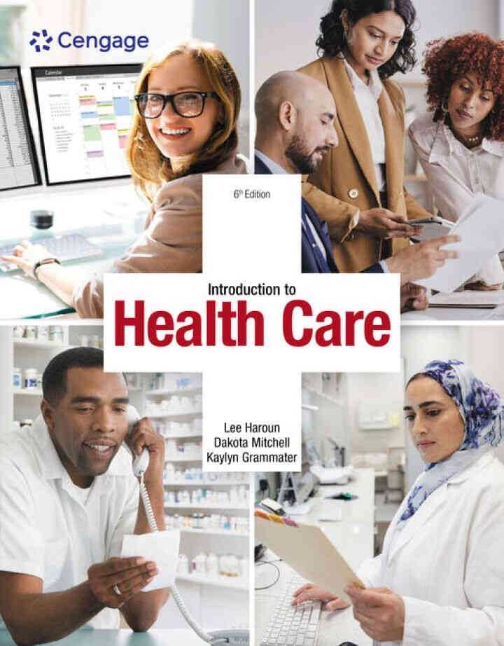 Introduction to Health Care, 6th Edition eBook