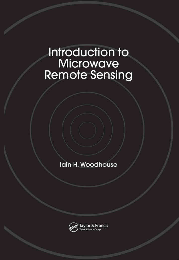 Introduction to Microwave Remote Sensing, 1st Edition eBook