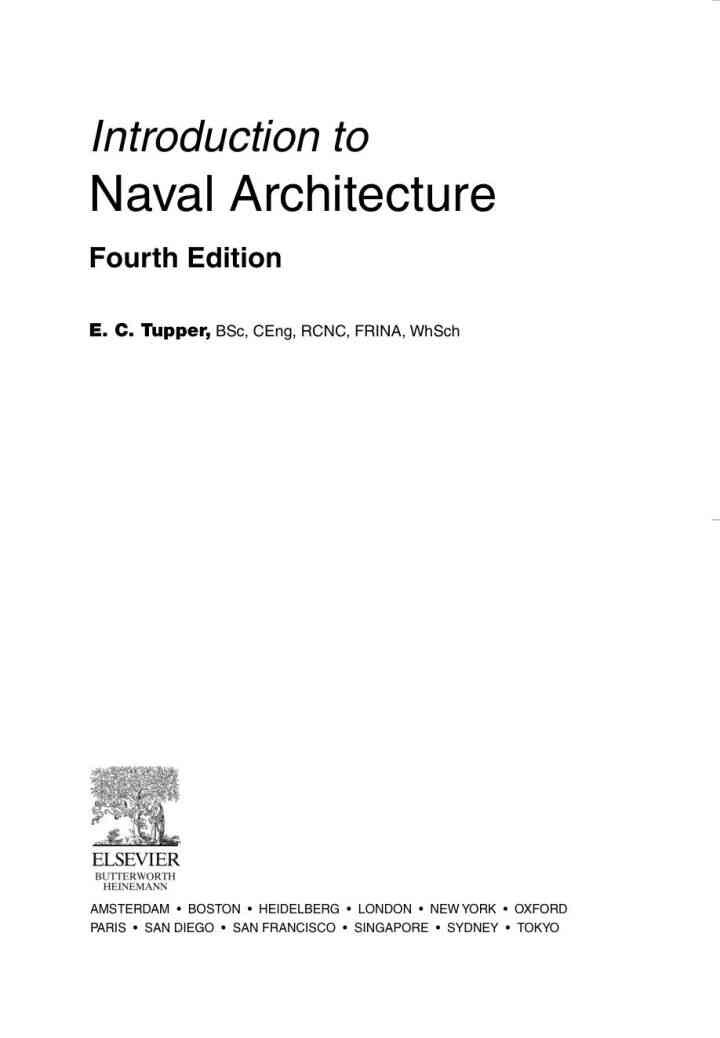 Introduction to Naval Architecture: Formerly Muckle's Naval Architecture for Marine Engineers eBook