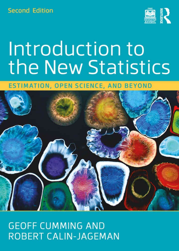 Introduction to the New Statistics: Estimation, Open Science, and Beyond, 2nd Edition eBook