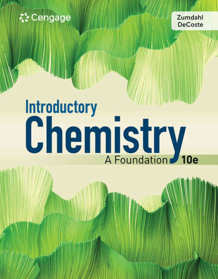 Introductory Chemistry: A Foundation, 10th Edition eBook