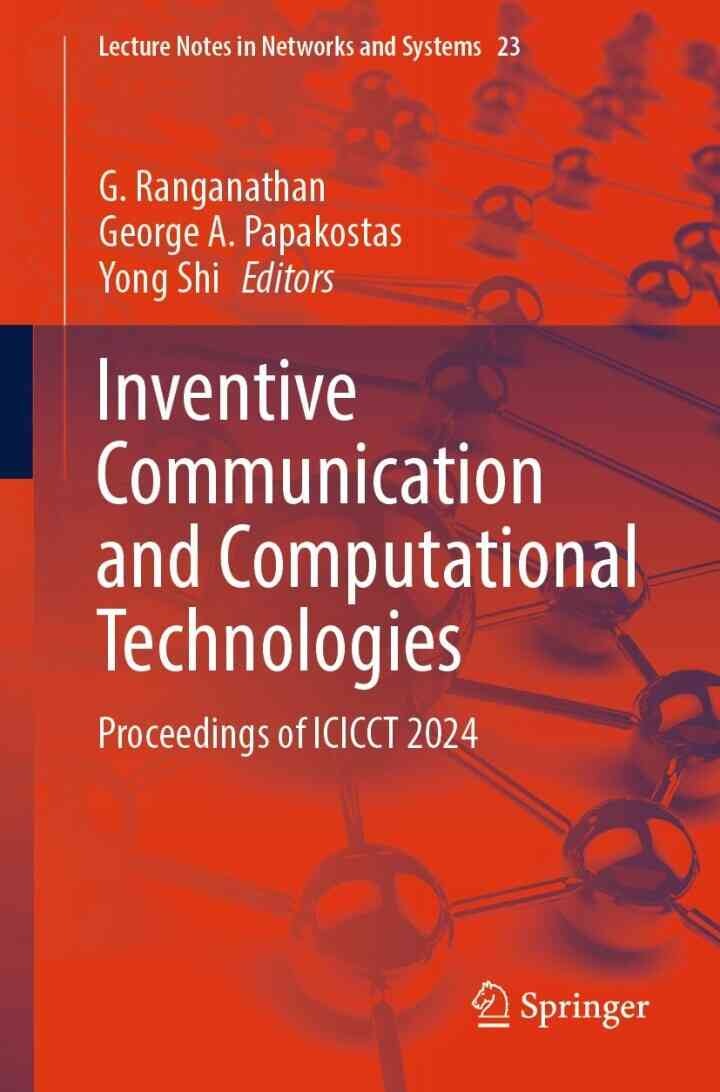 Inventive Communication and Computational Technologies: Proceedings of ICICCT 2024 eBook
