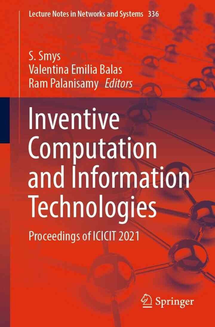 Inventive Computation and Information Technologies: Proceedings of ICICIT 2021 eBook