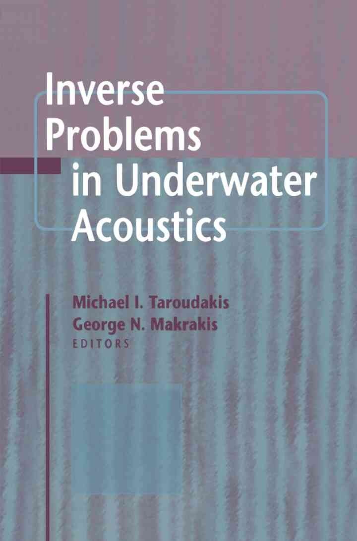 Inverse Problems in Underwater Acoustics eBook