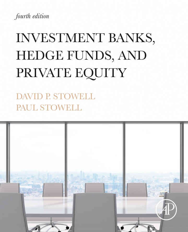 Investment Banks, Hedge Funds, and Private Equity eBook