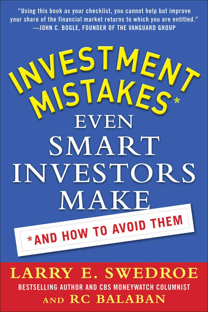 Investment Mistakes Even Smart Investors Make and How to Avoid Them, 1st Edition eBook