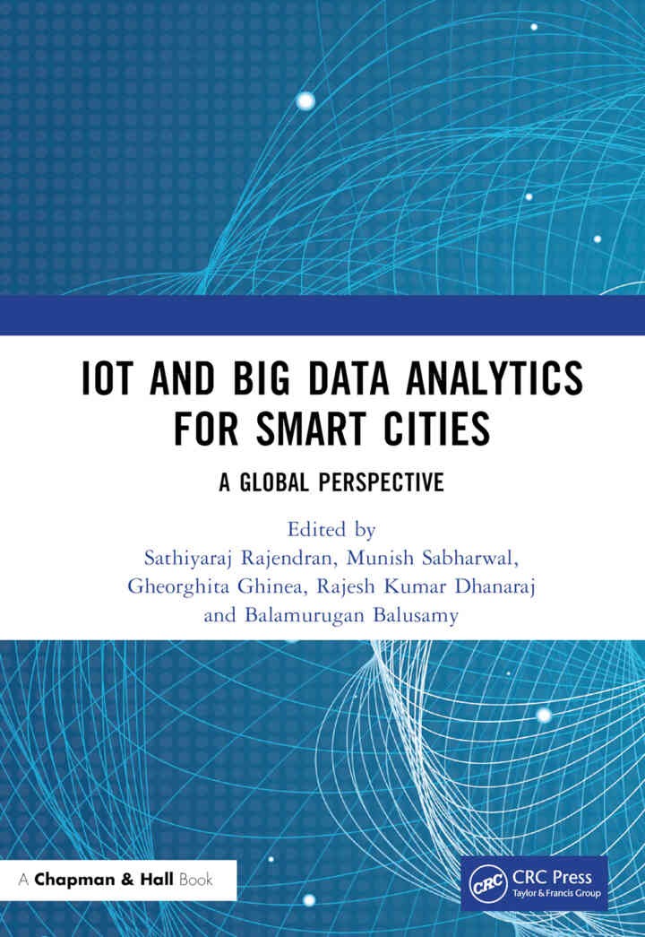 IoT and Big Data Analytics for Smart Cities: A Global Perspective, 1st Edition eBook