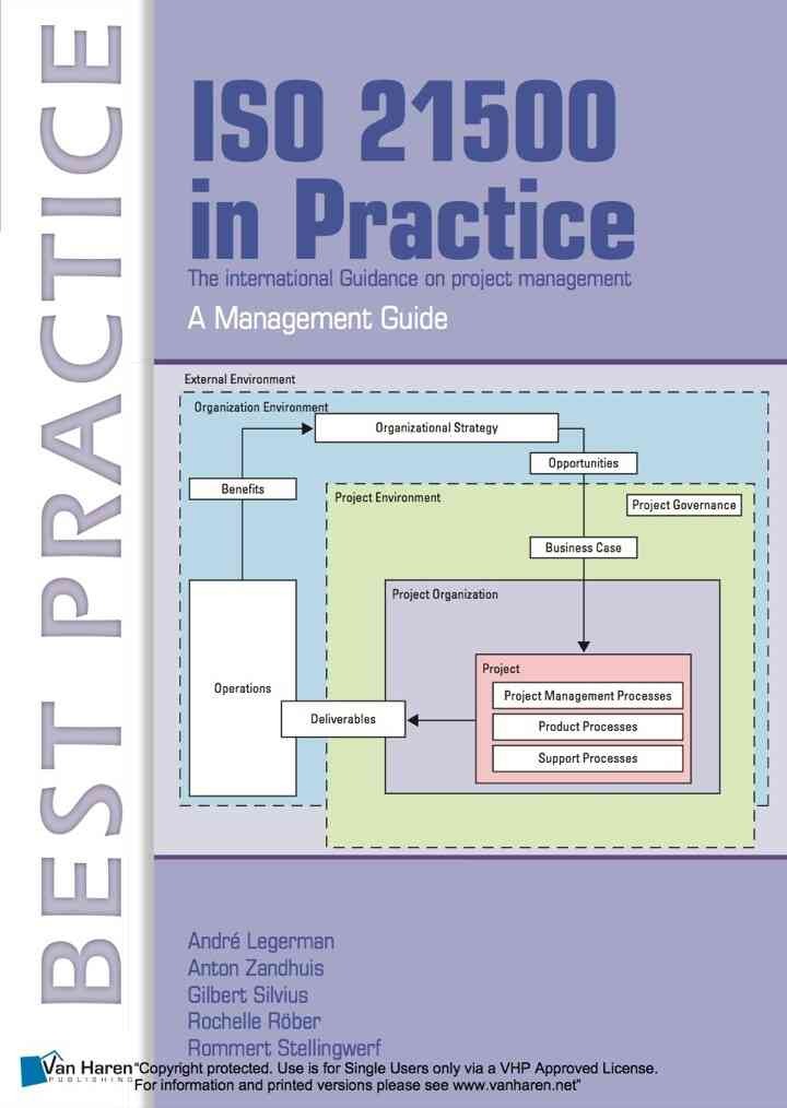 ISO 21500 in Practice - A Management Guide, 1st Edition eBook