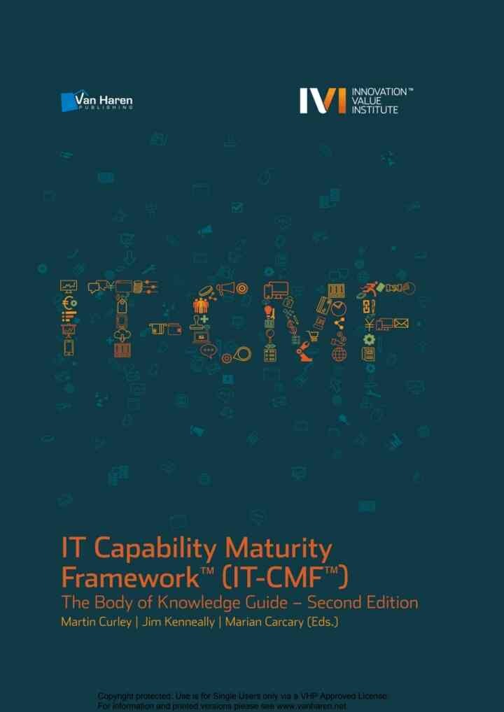 IT Capability Maturity Framework™ (IT-CMF™) 2nd edition, 1st Edition eBook
