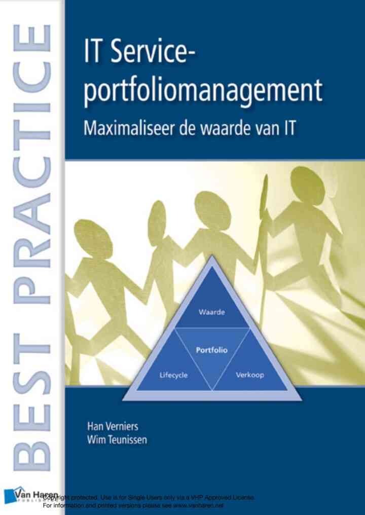 IT Service-portfoliomanagement: Maximaliseer de waarde van IT, 1st Edition eBook