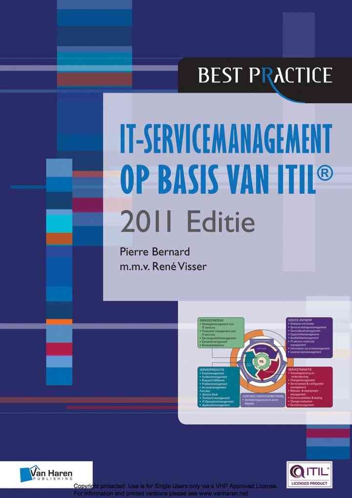 IT-servicemanagement op basis van ITIL® 2011 Editie, 1st Edition eBook