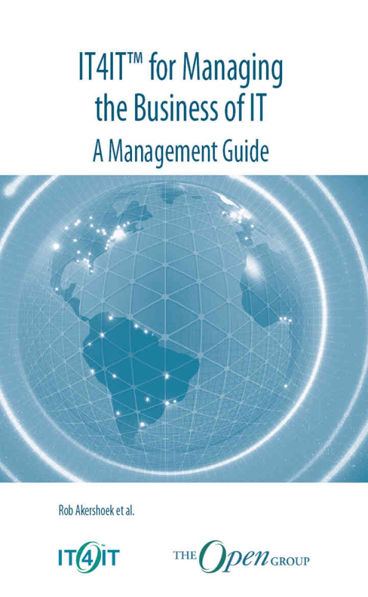 IT4IT™ for Managing the Business of IT - A Management Guide, 1st Edition eBook
