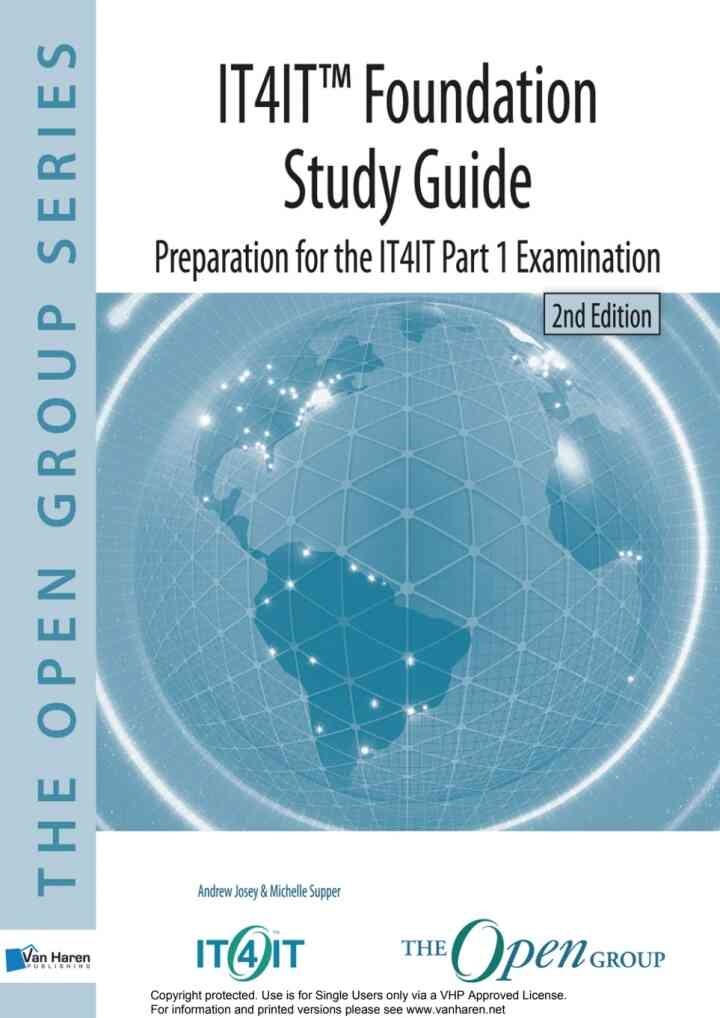 IT4IT™ Foundation – Study Guide, 2nd Edition, 2nd Edition eBook