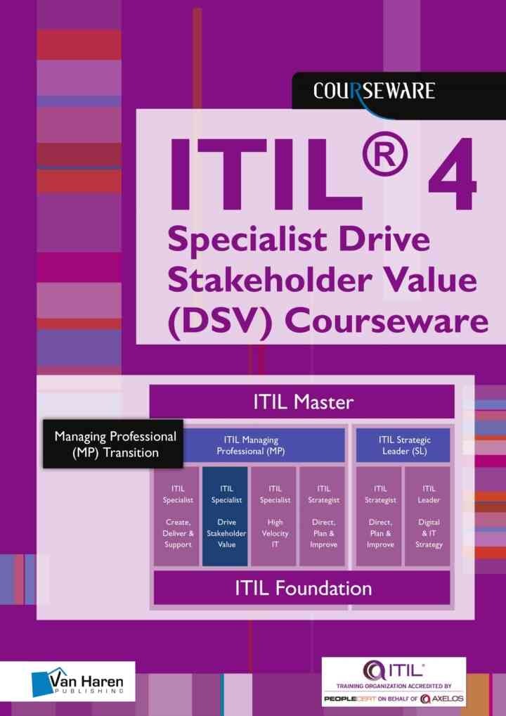 ITIL® 4 Specialist Drive Stakeholder Value (DSV), 1st Edition eBook