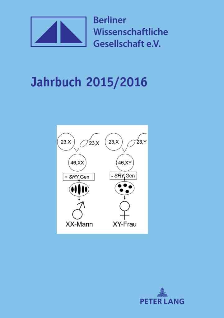 Jahrbuch 2015/2016: Herausgegeben im Auftrag des Vorstandes von Martin Heger eBook