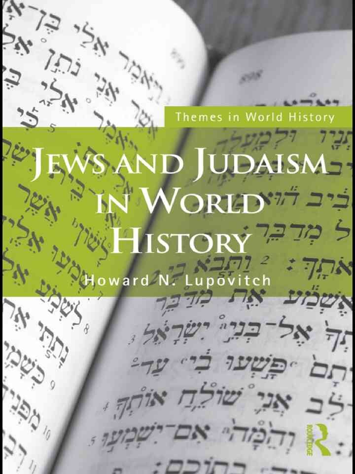 Jews and Judaism in World History, 1st Edition eBook