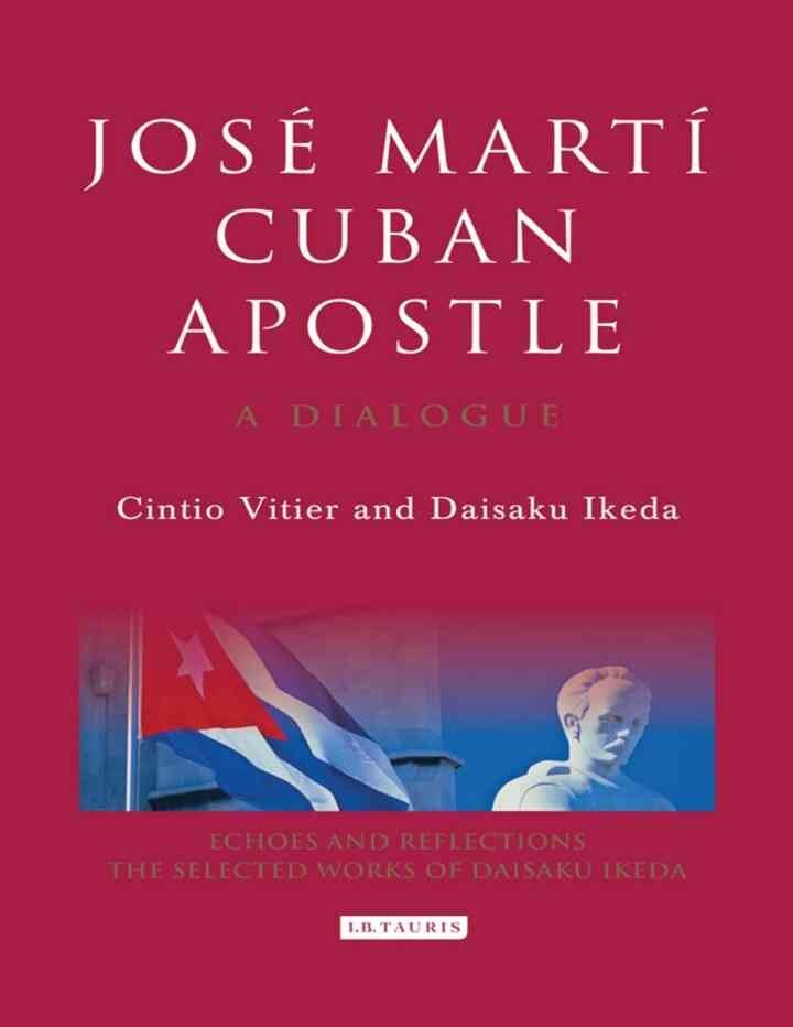 José Martí, Cuban Apostle: A Dialogue, 1st Edition eBook