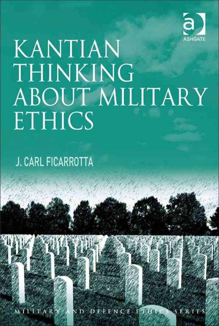 Kantian Thinking about Military Ethics eBook