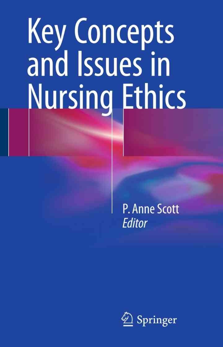 Key Concepts and Issues in Nursing Ethics eBook